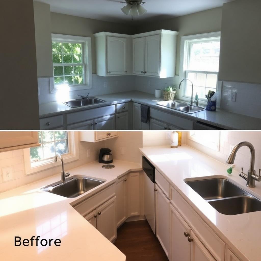 Kitchen Deep Clean — After