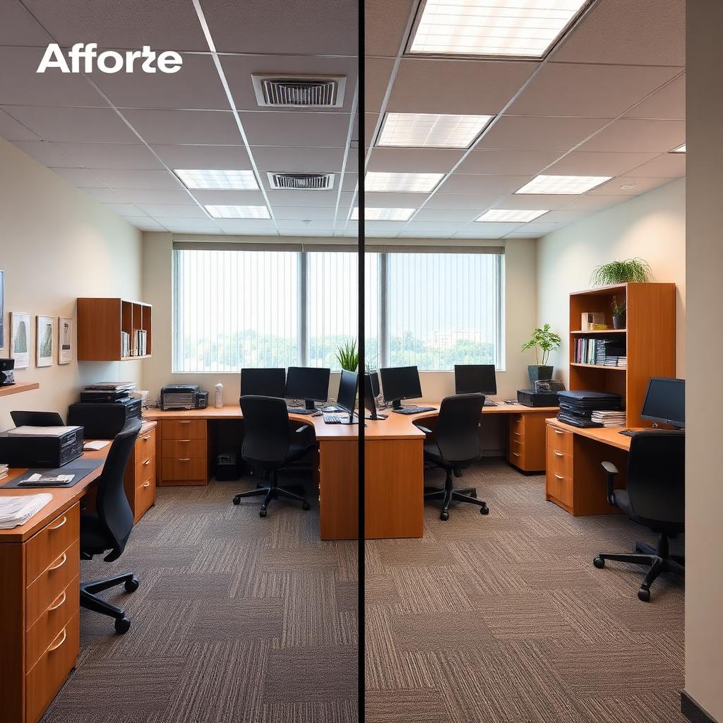 Open-Plan Office — After
