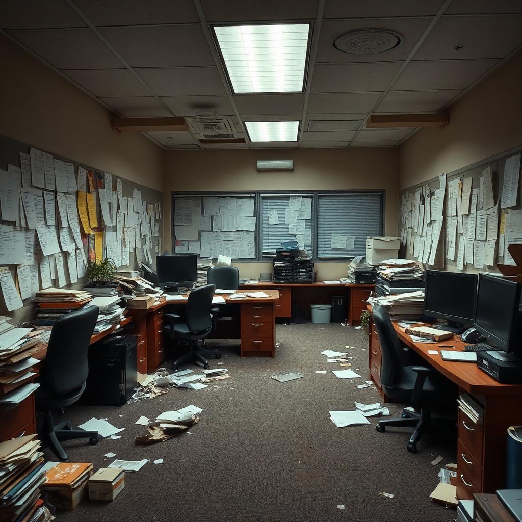 Open-Plan Office — Before